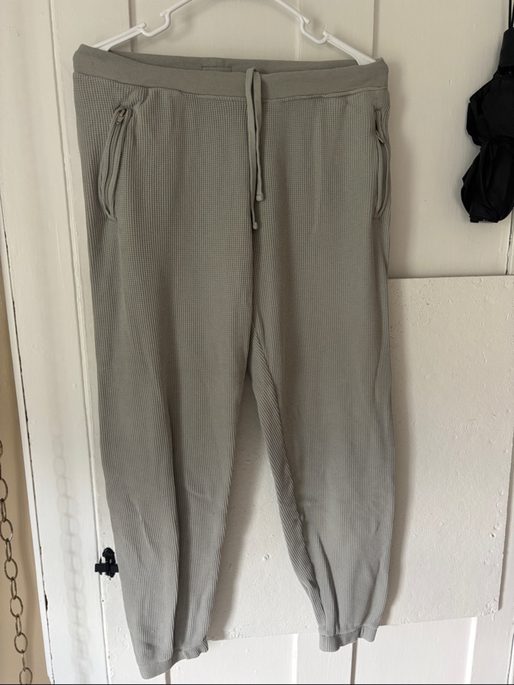 SKIMS waffle pants